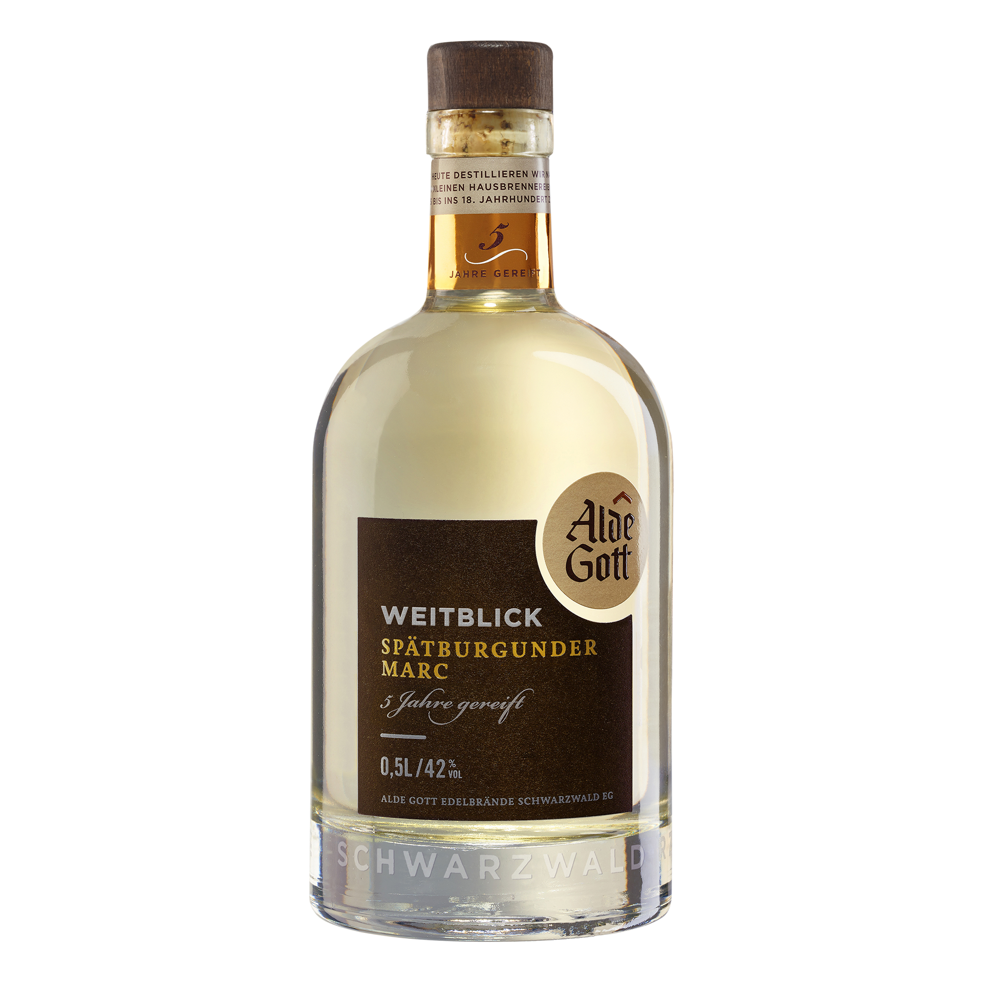 Spätburgunder Marc -im Holzfass gelagert-