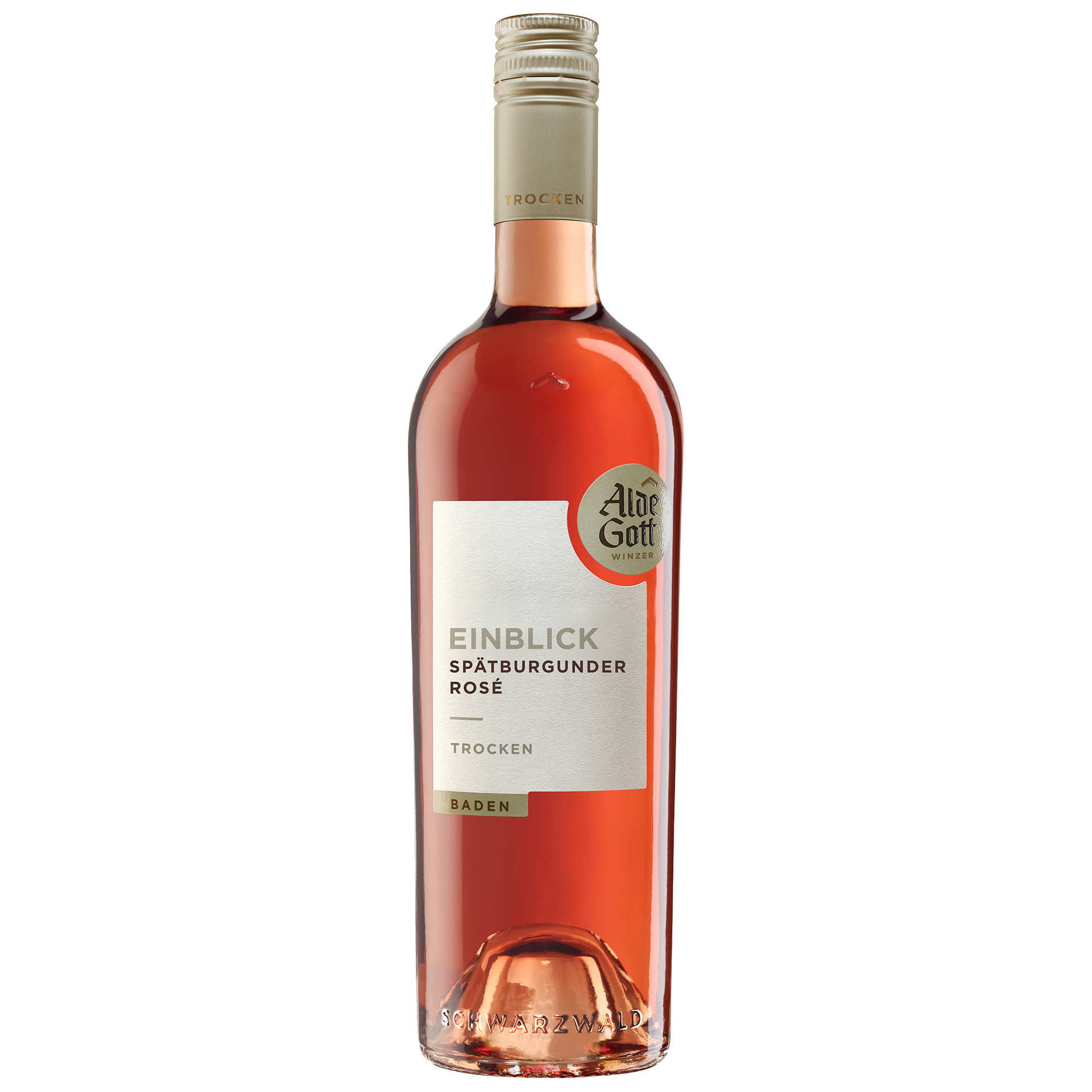 Einblick Spätburgunder Rosé