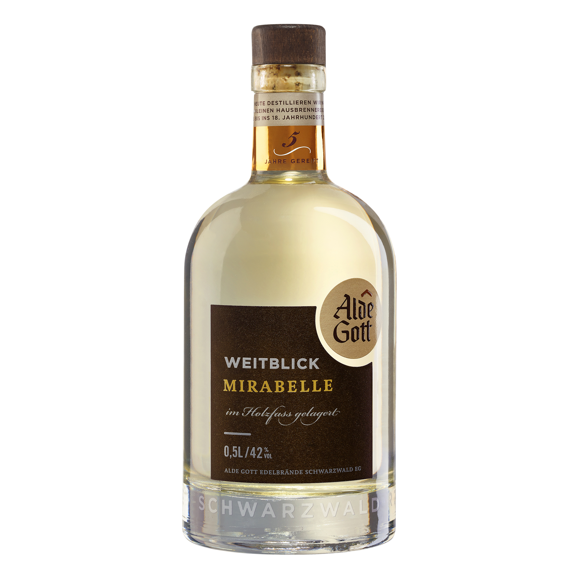 Mirabellenwasser -im Holzfass gelagert-