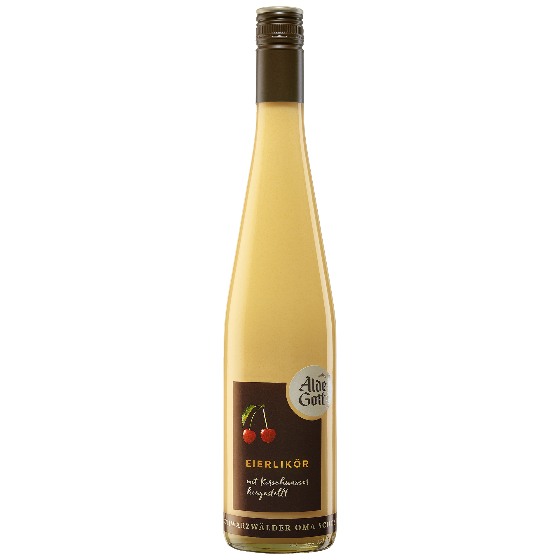 Eierlikör mit Kirschwasser