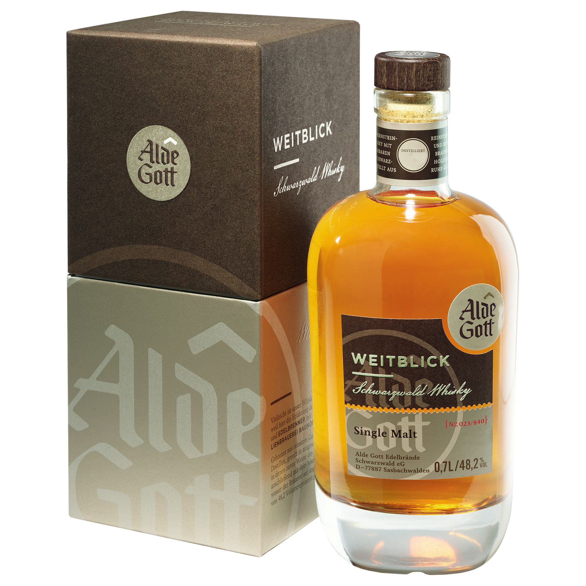 Schwarzwald Whisky, Single Malt