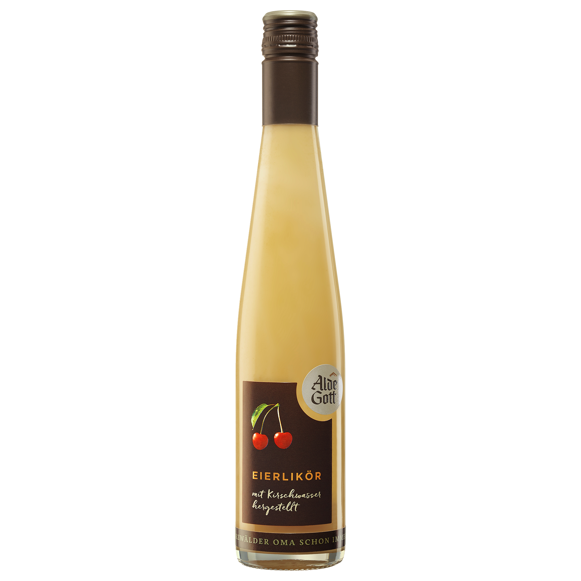 Eierlikör mit Kirschwasser