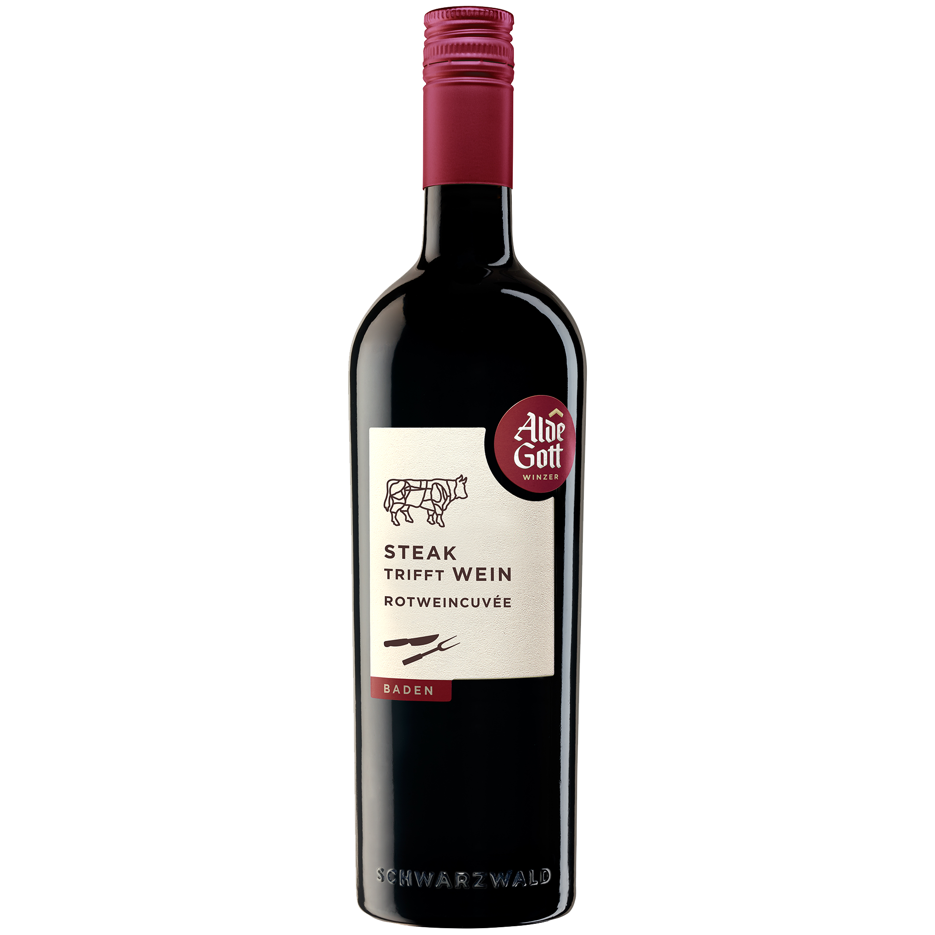 Rotwein "Steak trifft Wein"